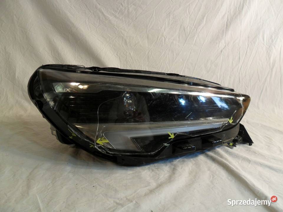 Reflektor Opel corsa F prawy przód wielkopolskie Nowy Tomyśl sprzedam