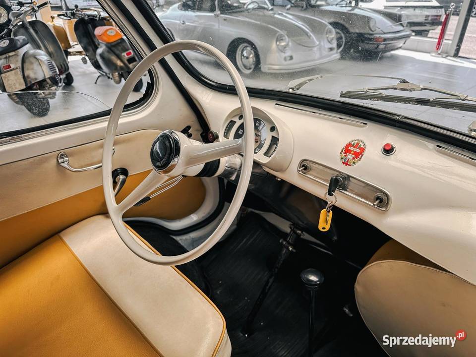 Fiat 600D Multipla lubuskie Słubice