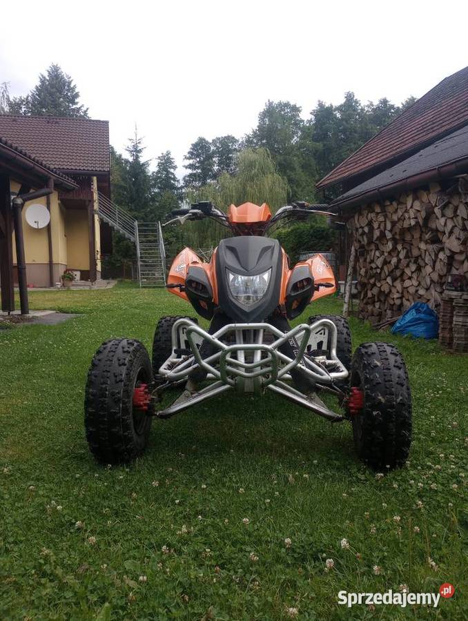Zamiana quada na motor nie chińczyk pojemności śląskie