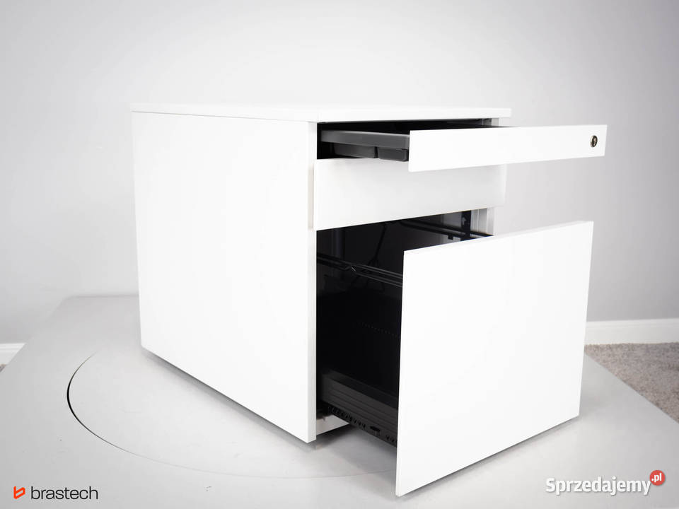 Kontenerek biurowy metalowy Steelcase 2 warianty Sątoczno