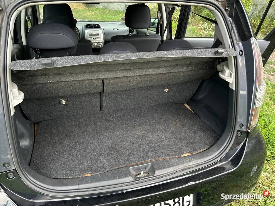 Subaru Justy IV 2008 10 benzynalpg Lublin