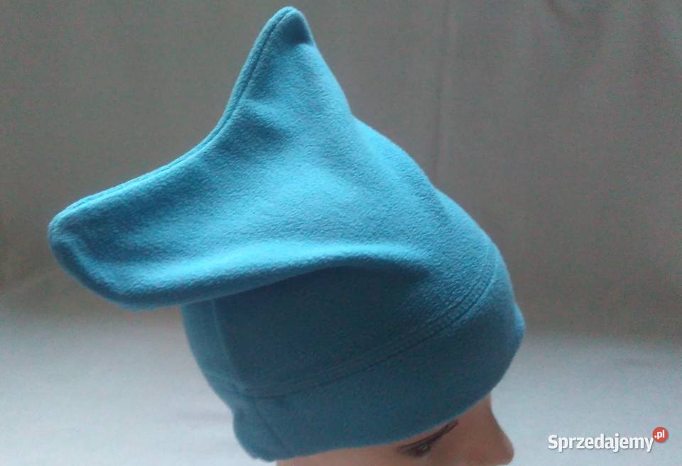 Czapka niebieska Polar r SM Unisex NOWA podlaskie Białystok