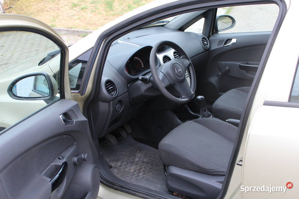 Opel Corsa D 2007r 12 Benz 5 Drzwi Klima VAT marża pomorskie Rumia