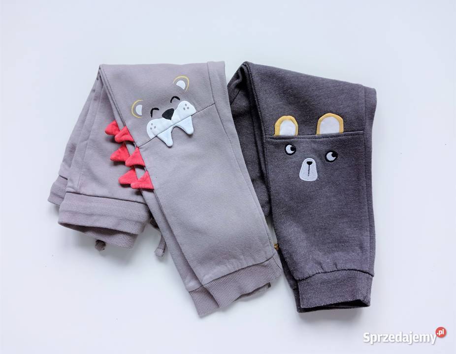 Bluza polarowa miś Little Kids 104 Katowice