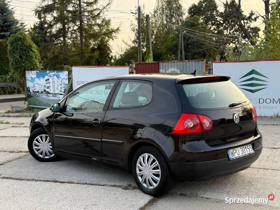 Volkswagen Golf 5 16b ASR (kontrola trakcji) mazowieckie Warszawa