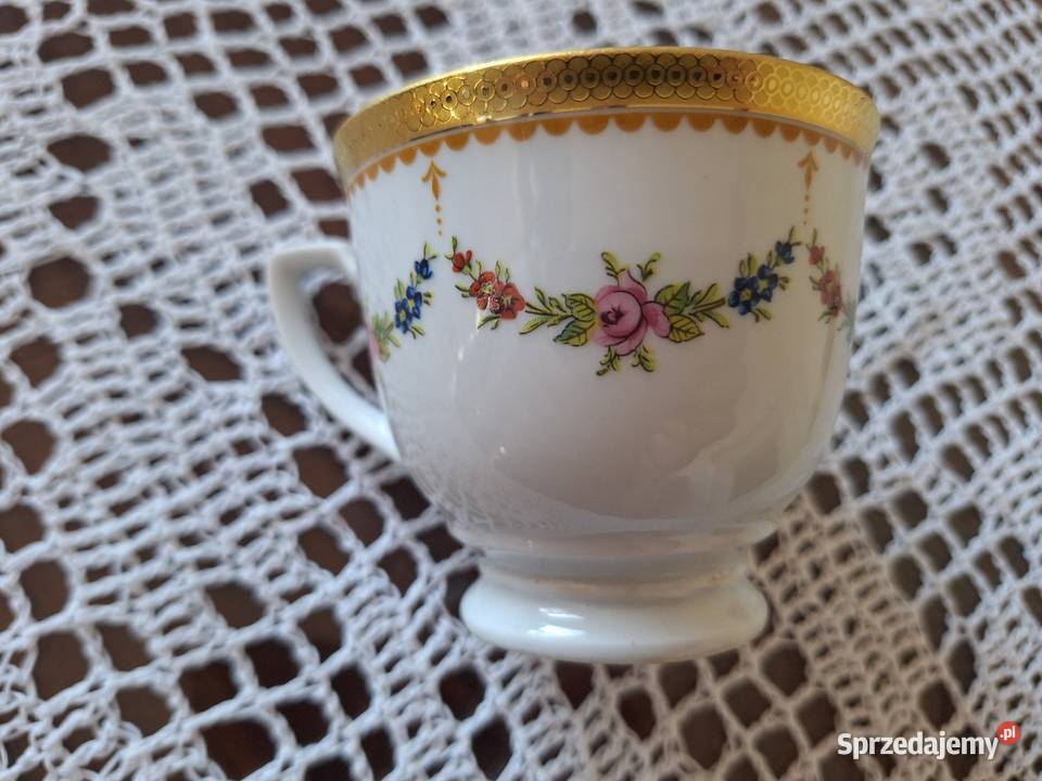 Tirschenreuth Bavaria filiżanka porcelana Porcelana i szkło Gdańsk sprzedam