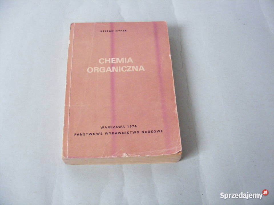 Chemia ogólna 2 Amiel Chemia organiczna Nyrek Książki i Podręczniki Oborniki Śląskie