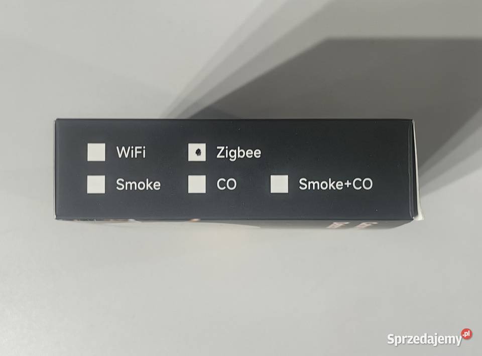 Czujnik detektor czadu i tlenku węgla CO Zigbee łódzkie Inczew