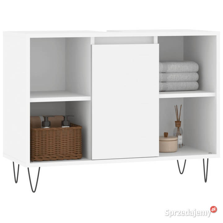 Szafka łazienkowa biała 80x33x60 materiał Warszawa sprzedam
