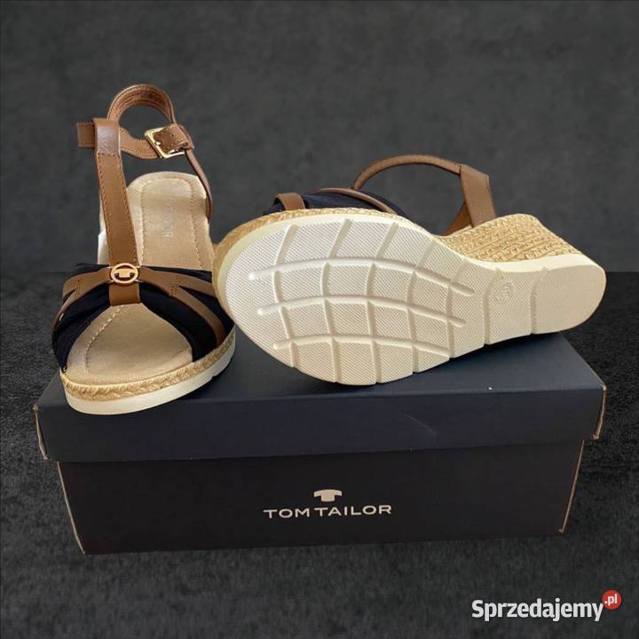 Oryginalne damskie espadryle Tom Taylor Bolesławiec sprzedam