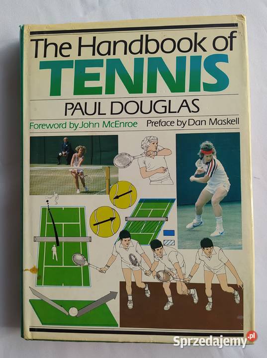 The Handbook of Tennis Paul Douglas podlaskie Hajnówka sprzedam