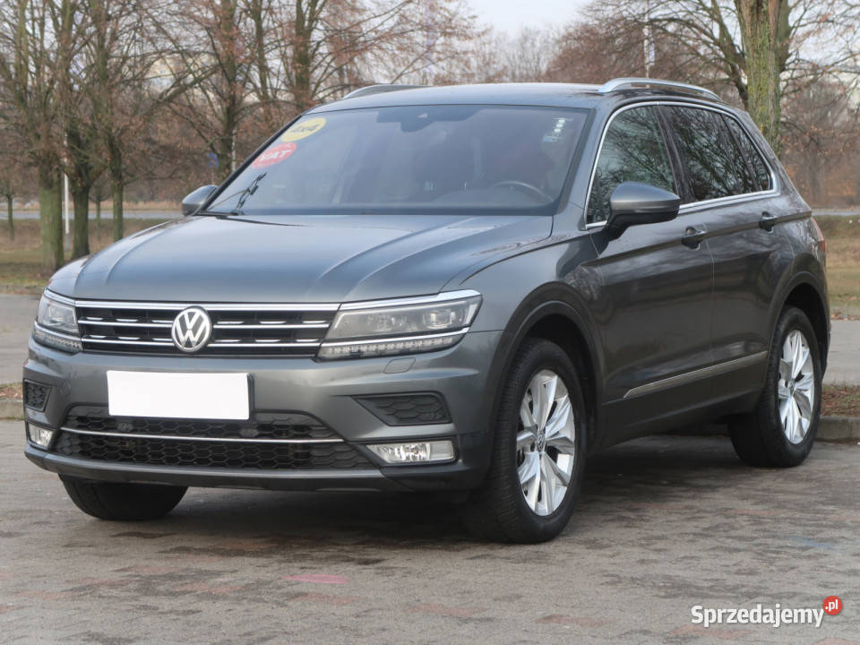 VW Tiguan 20 TSI elektryczne szyby łódzkie Łódź