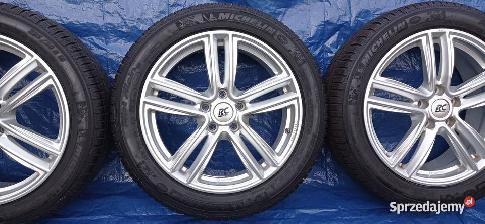 Felgi Koła Aluminiowe 22550R18 MICHELIN 75mm Legnica