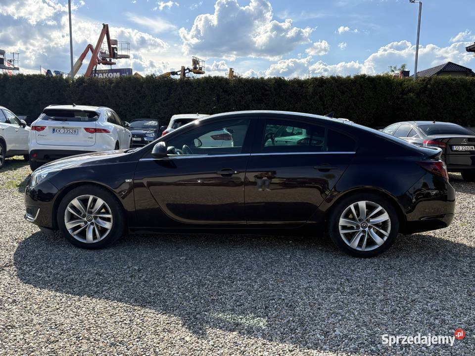 Opel Insignia GWARANCJA VAT marża Insignia Paniówki