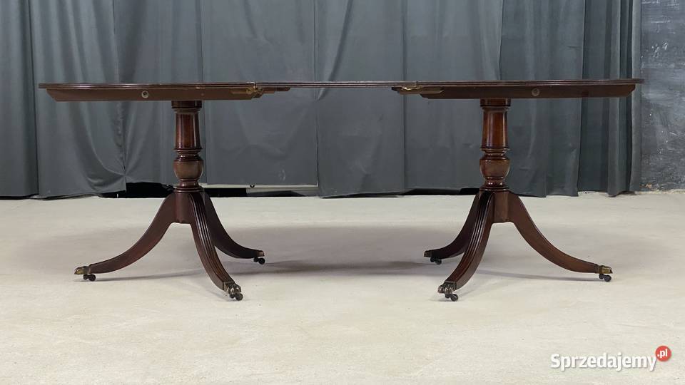Stół mahoniowy rozkładany klasyczny antyk zachodniopomorskie Budno sprzedam