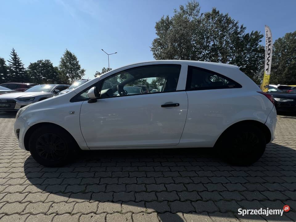 Opel Corsa 2014 mazowieckie Warszawa