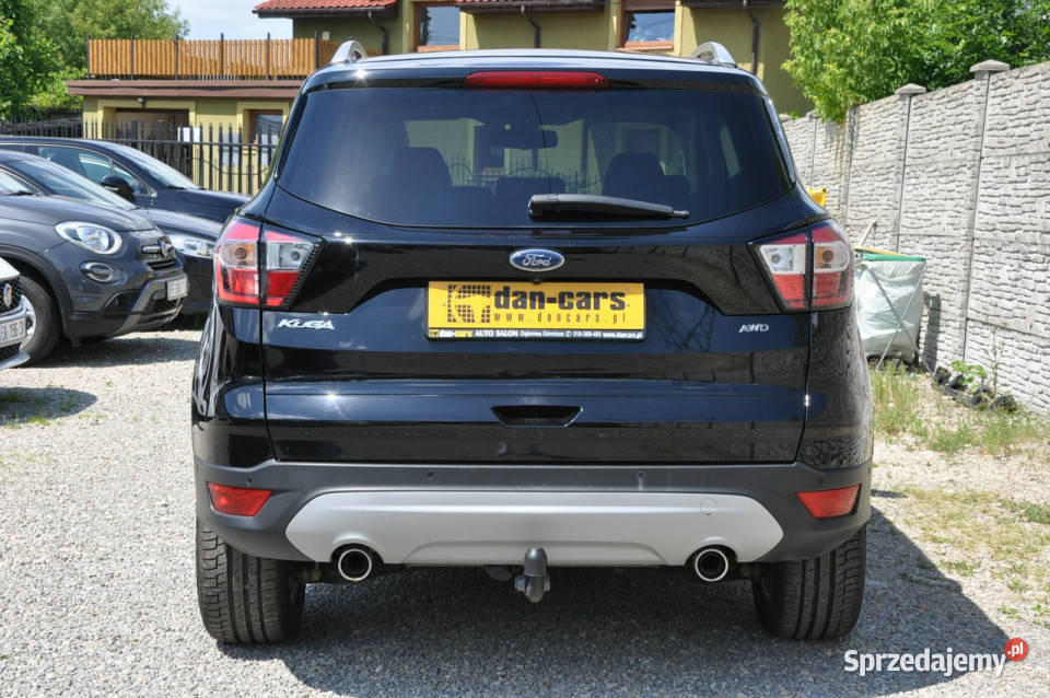 Ford Kuga 20 TDCi 180 AWD Titanium II 2012 Samochody osobowe Dąbrowa Górnicza sprzedam