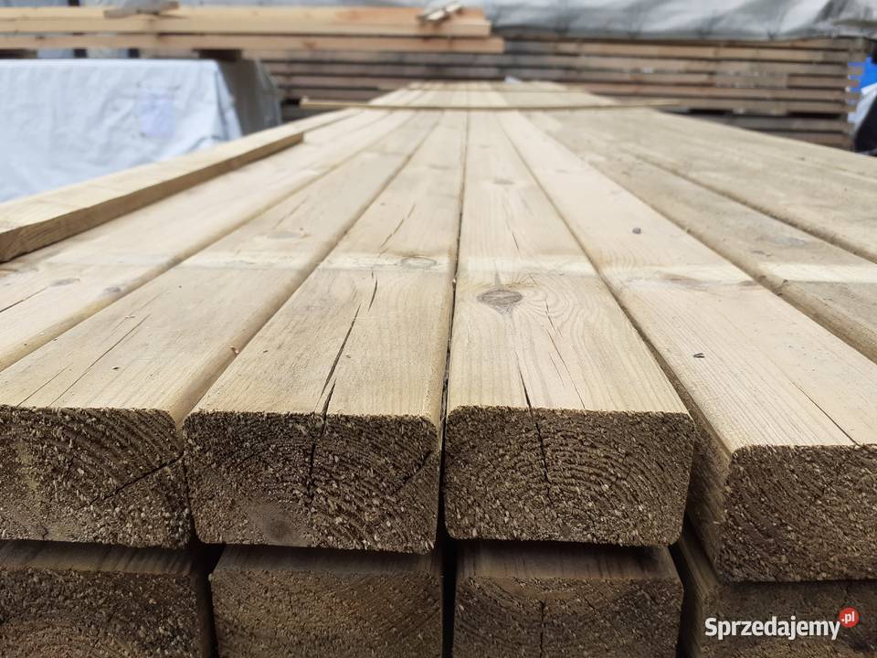 Kantówka impregnowana ciśnieniowo 45x145x5000mm Czapielsk