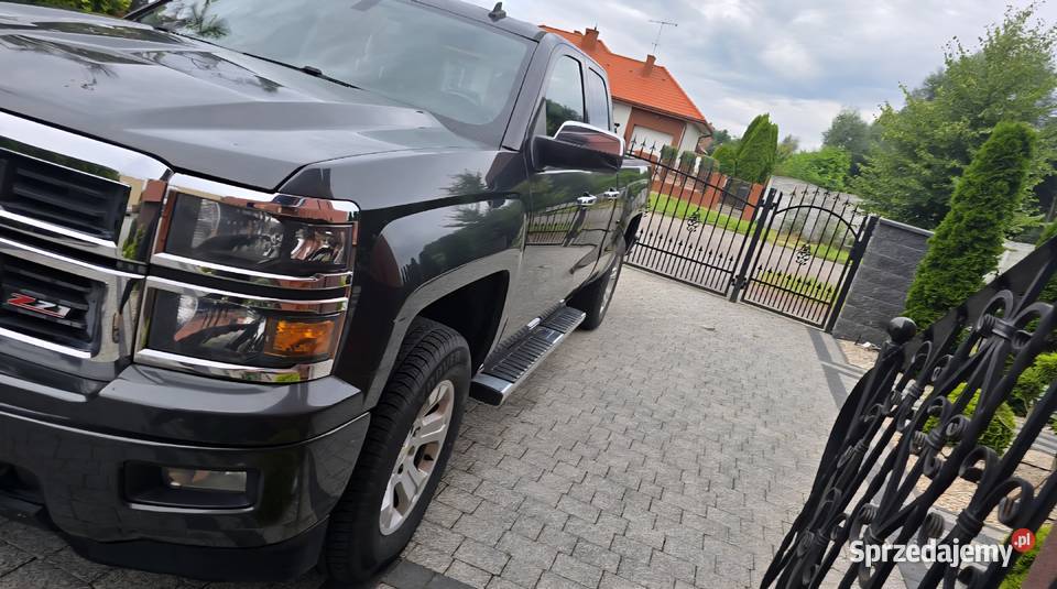 Chevrolet Silverado K1500 2014 53 4x4 210 Silverado sprzedam