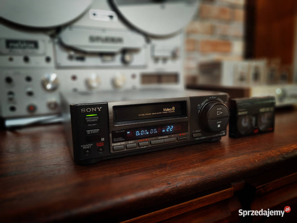 SONY EVA50 video8 magnetowid Radom