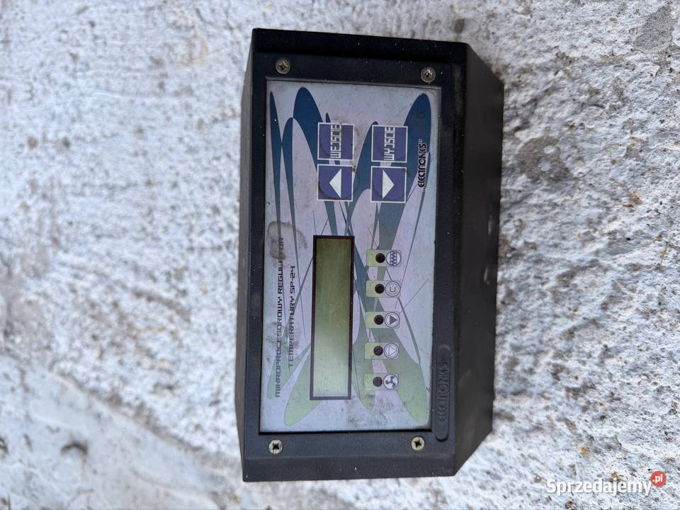 Sterownik do pieca z podajnikiem Electronics Dom i Ogród łódzkie Łask