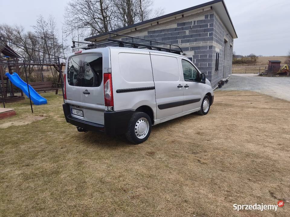 PEUGEOT EXPERT 20HDI BAGAŻNIK DACHOWY centralny zamek Bartochów