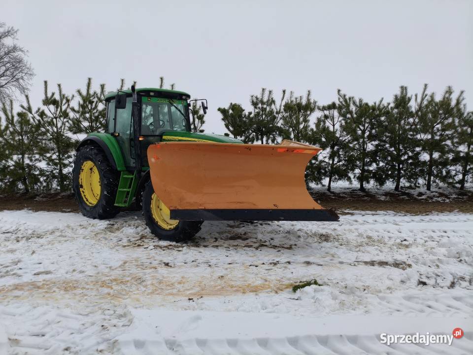 Pług do śniegu strzała Gołymin-Ośrodek