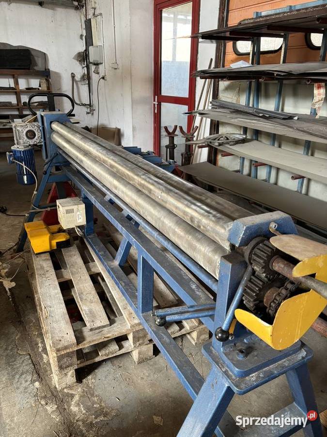 Zwijarka Walcarka do blach 2m Elektryczna ZW2000 Staszów
