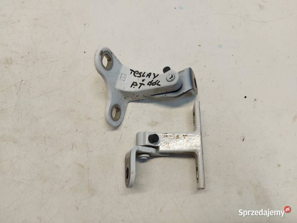 TESLA MODEL Y 2023r Zawias drzwi tył prawy góra sprzedam