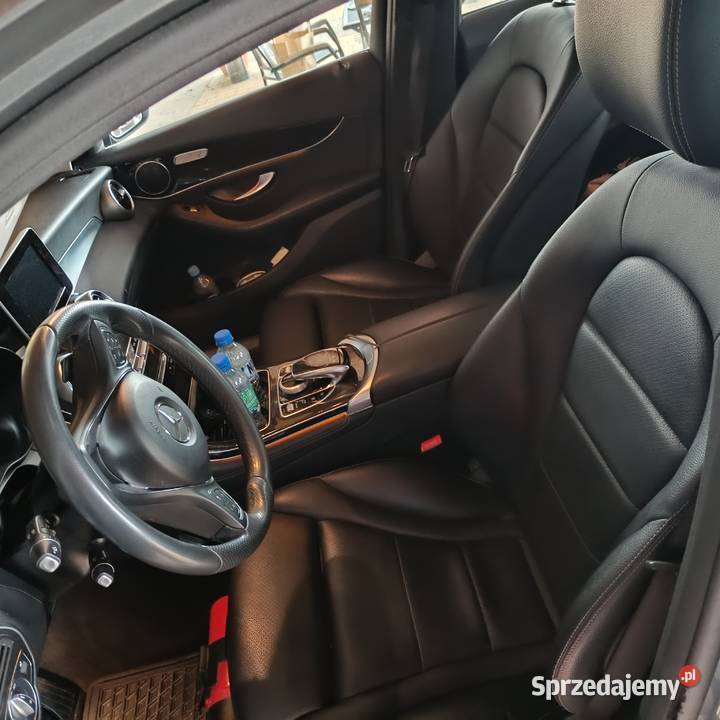 Mercedes GLC 250 2017 Salon Polska 250KM podkarpackie Baranów Sandomierski sprzedam