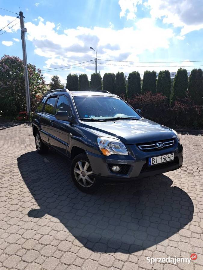 Kia Sportage lift LPG Białystok sprzedam