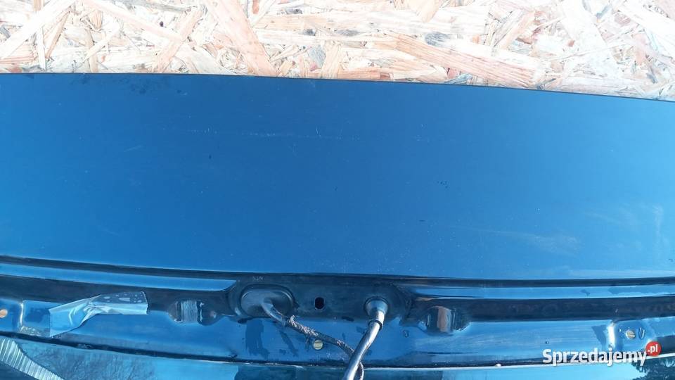 FORD FOCUS MK3 HB KLAPA TYŁ FB wielkopolskie Zbierkowo