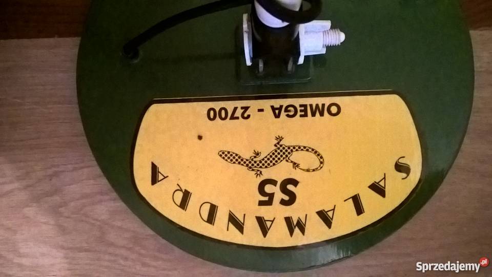 wykrywacz metali szlachetnych salamandra s5 na Kraków