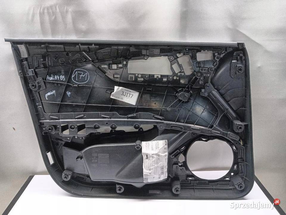BOCZEK DRZWI PRAWY PRZÓD AUDI A4 B9 8W0867134