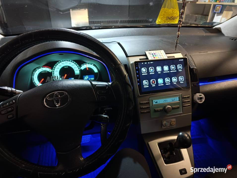 Toyota Corola Verso 7 osobowa benzyna+LPG