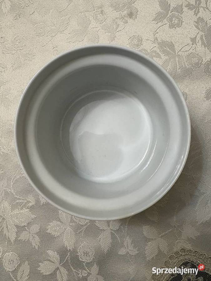 Porcelanowa miseczka Blau Saks wzór słomkowy niebieski Legnica