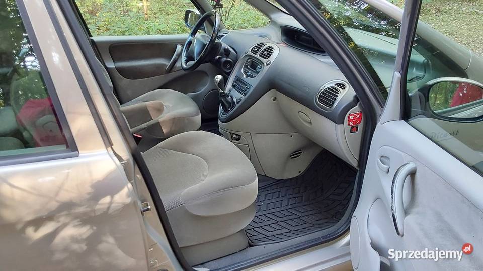 Citroen Xsara Picasso 16 Benz LPG Nadarzyn sprzedam