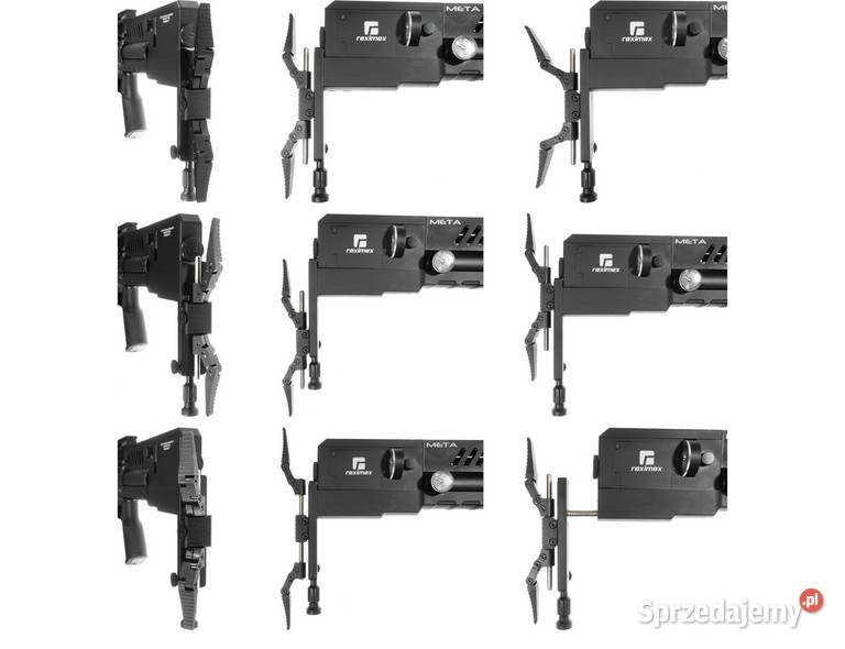 WYSYŁKApobranie Wiatrówka PCP Reximex Meta 55 mm Trzcianka