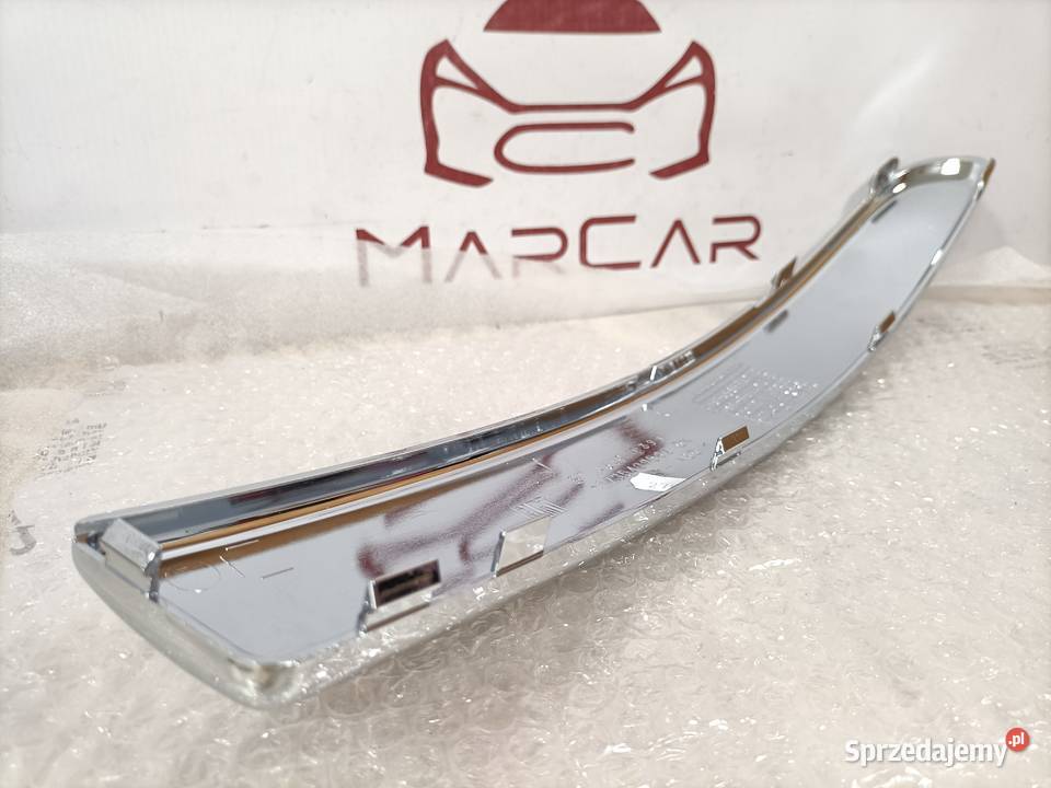 FIAT 500 LISTWA OZDOBNA CHROM ZDERZAKA LEWY osobowe Pleszew