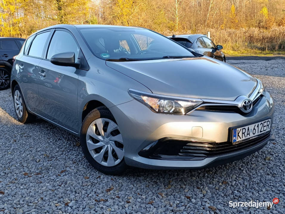 Toyota Auris Bezwypadkowa 16500 II 2012 możliwa zamiana małopolskie Dulowa