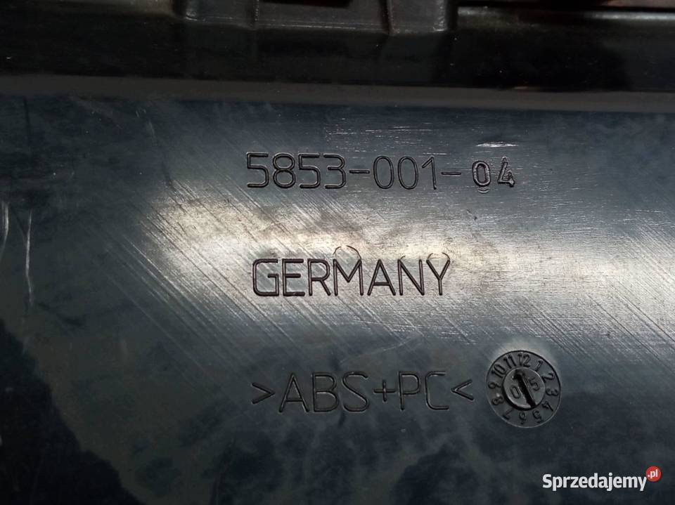 SCHOWEK Bmw Seria 5 V 20032010 E6061