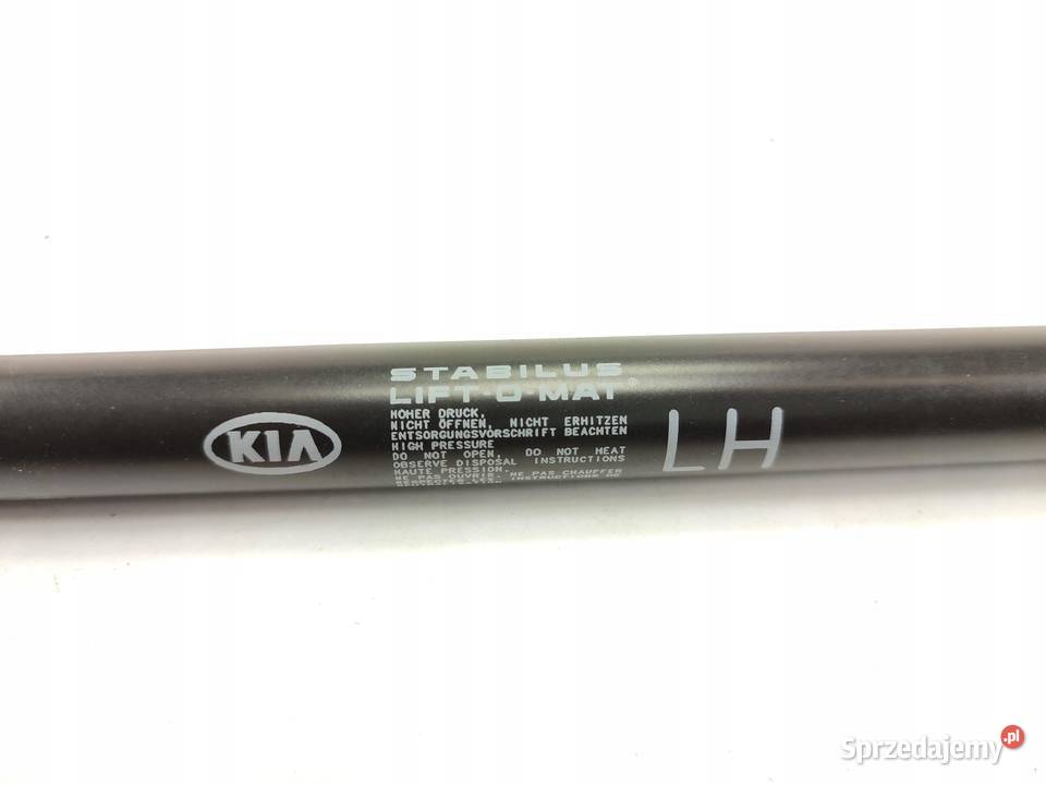 PODNOŚNIK KLAPY BAGAŻNIKA LEWY KIA SORENTO II XM