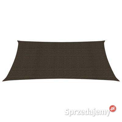 vidaXL Żagiel przeciwsłoneczny 160 gm brązowy Warszawa sprzedam