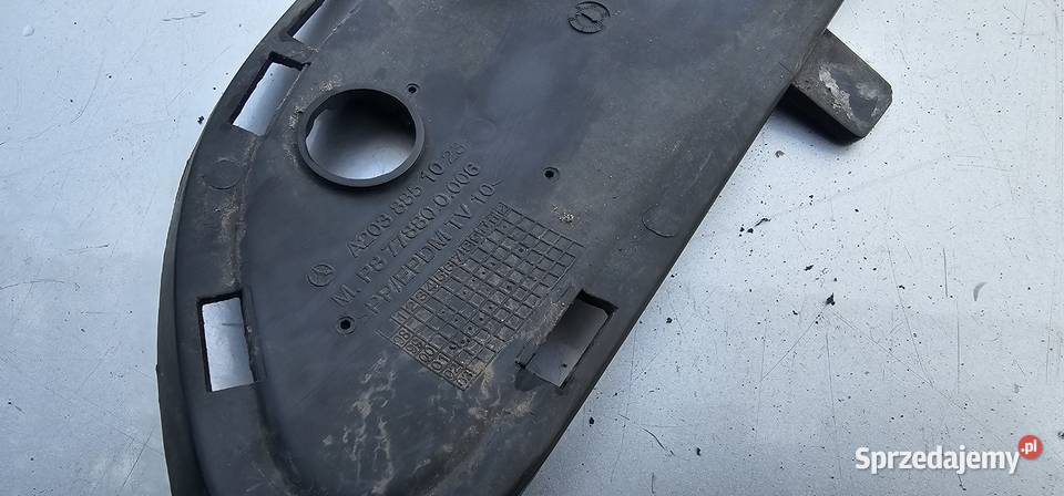 Kratka zderzaka prawy przód mercedes w203 coupe wielkopolskie Zbąszyń