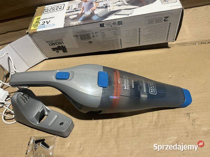 BlackDecker Dustbuster 72V odkurzacz ręczny Tuliszków