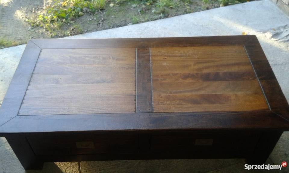 Stolik kawowy kolonialny do salonu Szczecin