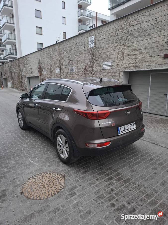 Kia Sportage 17 crdi 7 DCT wersja L Business Z Bychawa