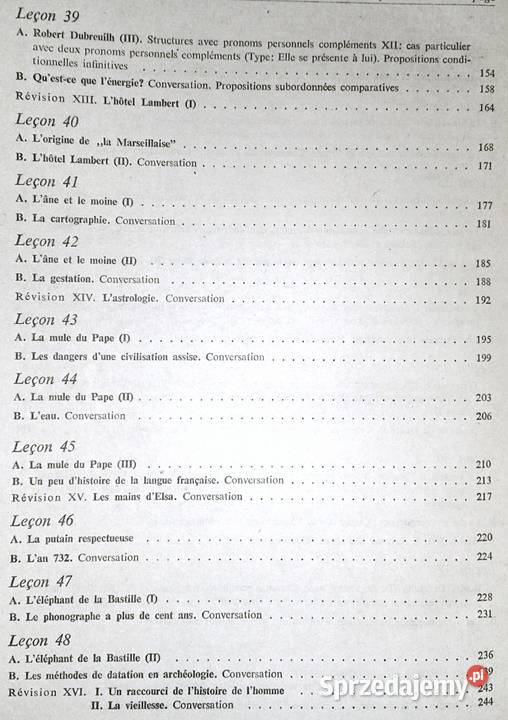 Język francuski lektorów w szkołach wyższych