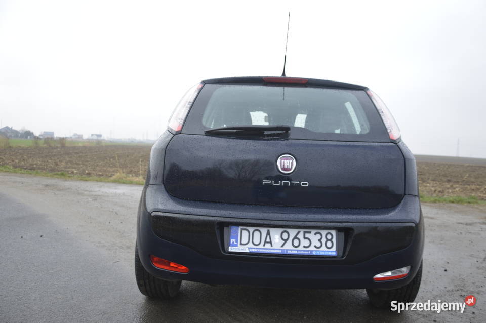 Fiat Grande Punto 2011 12 Benzyna 147 Przebiegu Oława sprzedam