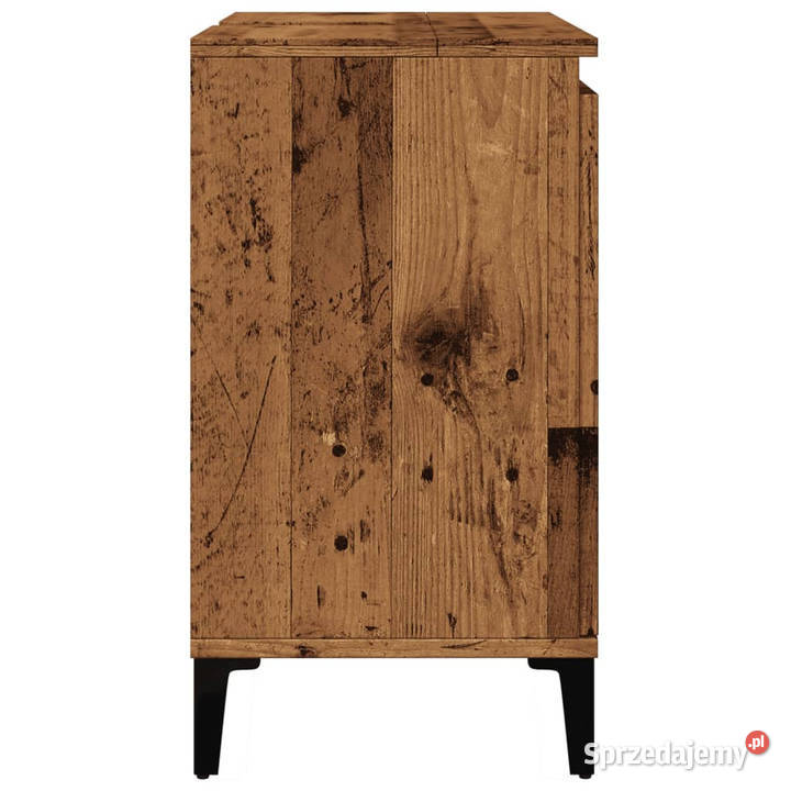 Szafka pod umywalkę stare drewno 58x33x60 Warszawa